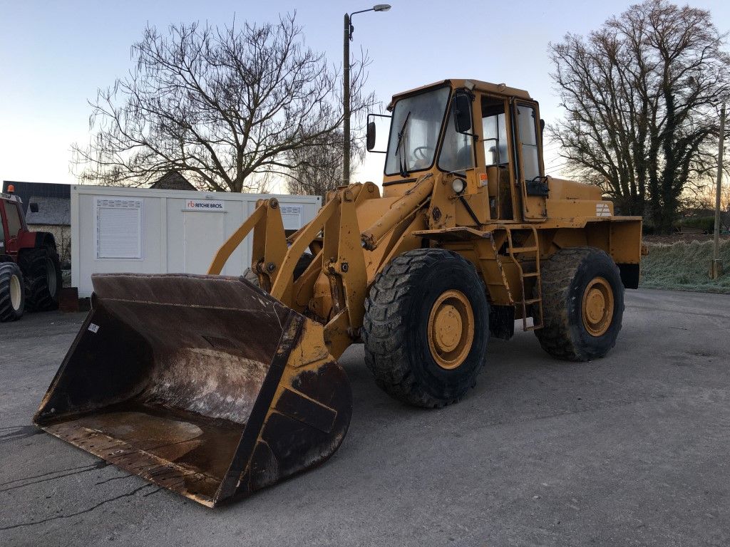 Null 
Used wheel loader - Brand: FIAT ALLIS - Type: F15 - Series: RAJA2T2578398 &hellip;