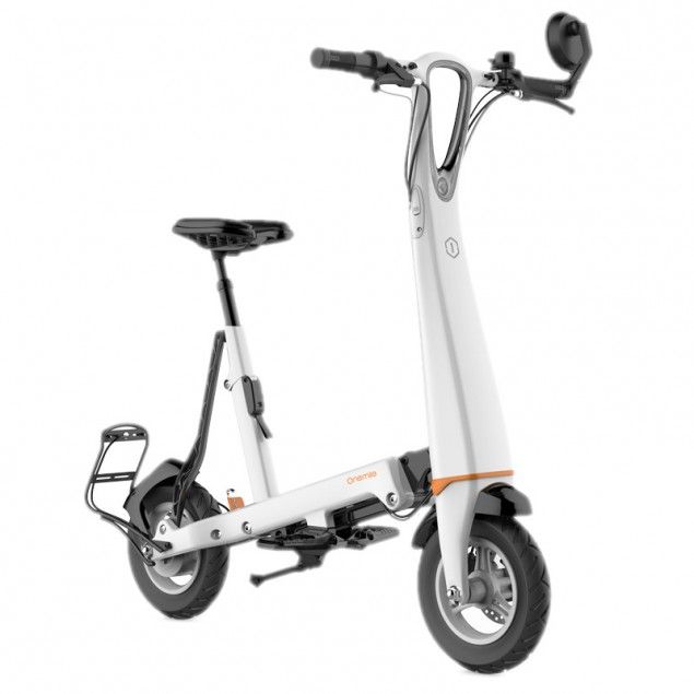 Null 66. A lot of 32 new scooters ONEMILE Halo City