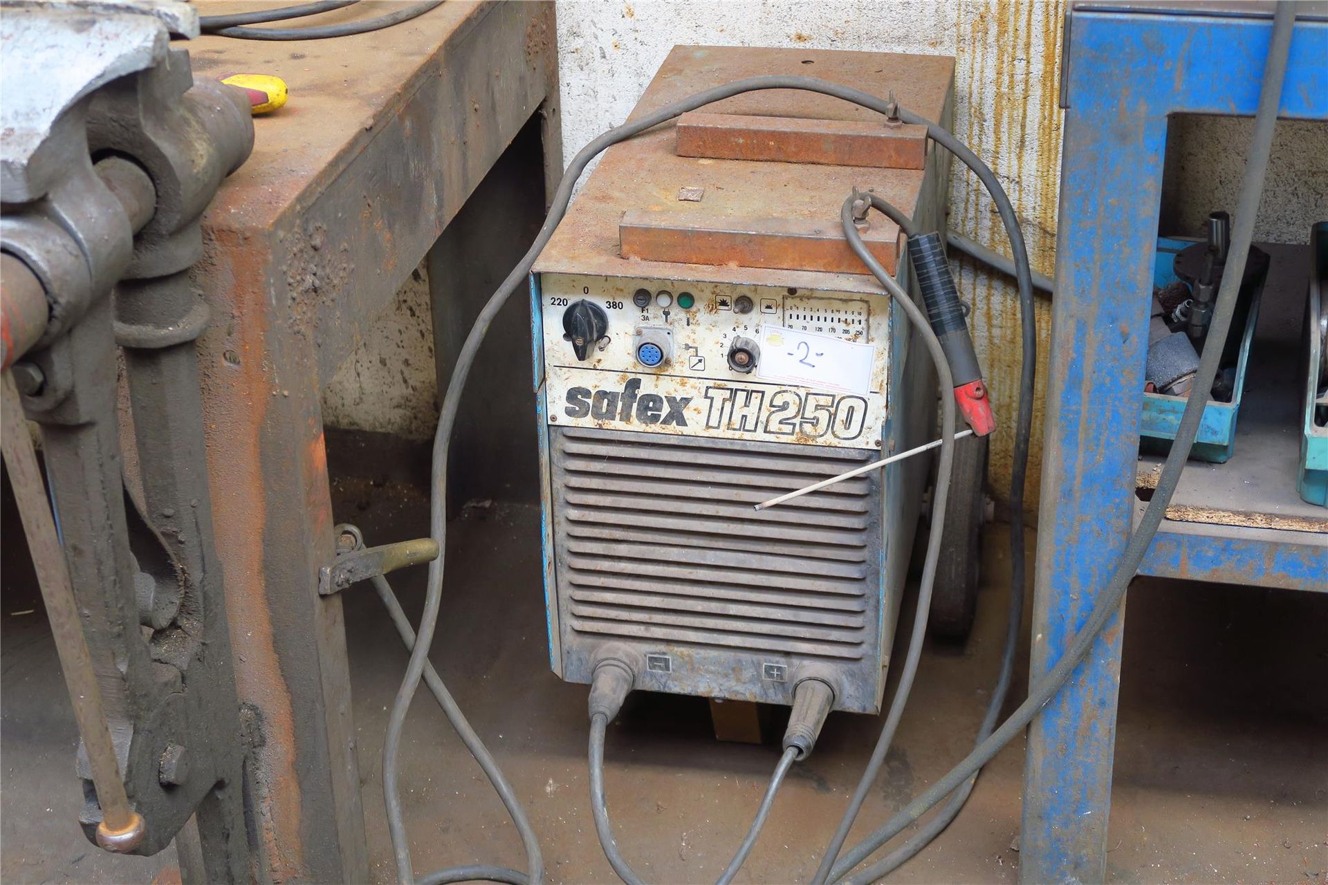 Null SAFEX welding station, mod TH250