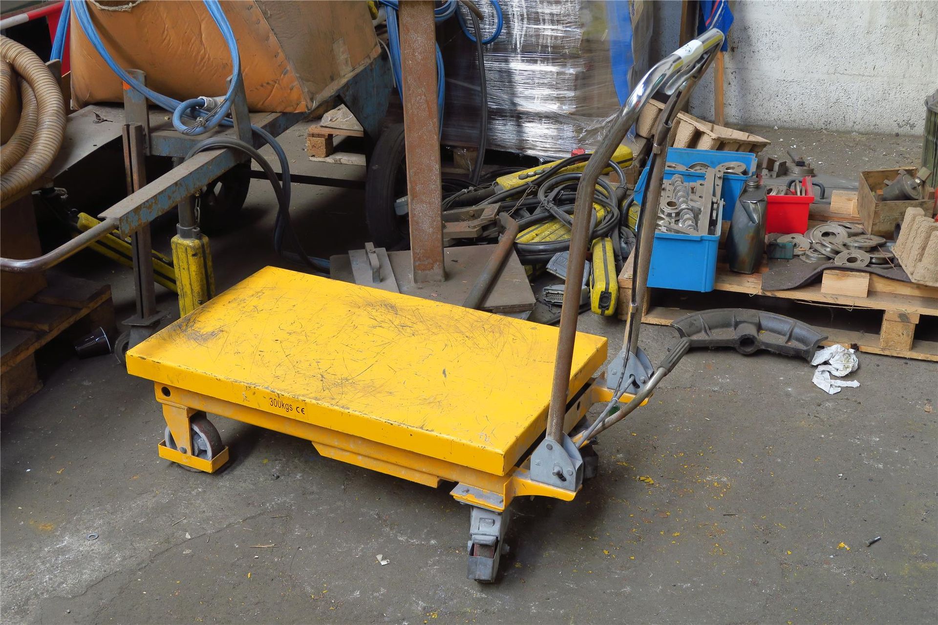 Null OPSIAL lifting table