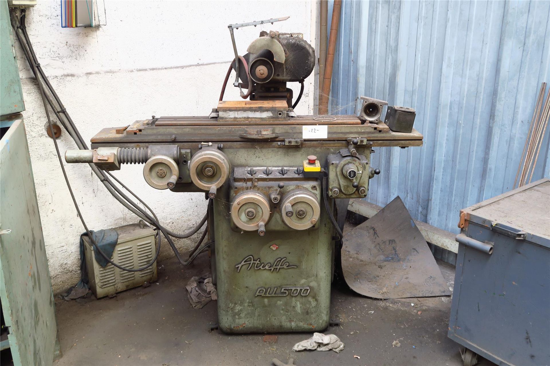Null AVEFFE grinding machine, type AU500