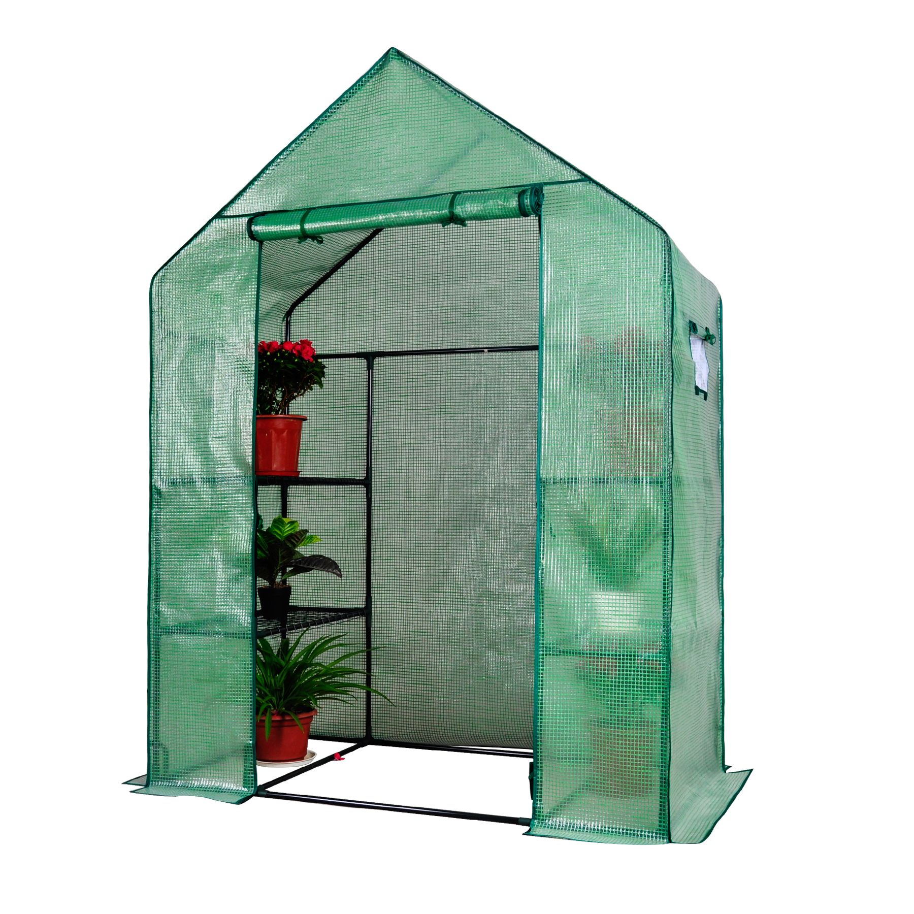SERRE : Greenhouse avec fenetres 

Grow your plant in a convenient and supportiv&hellip;