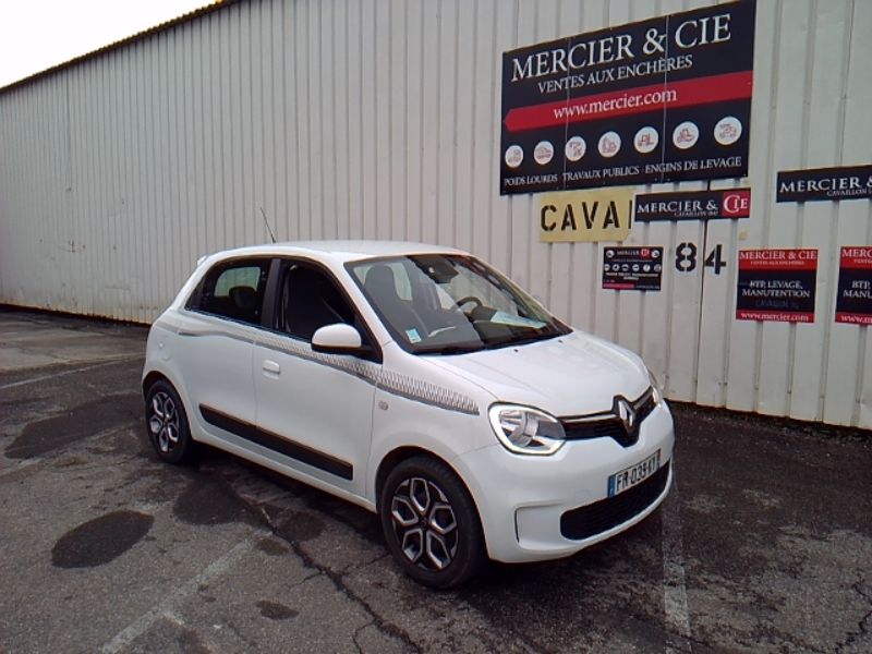 Null VP RENAULT TWINGO SCE 75 ZEN EDITION LIMITED - Dmec: 17/12/2019-51193Kms-4C&hellip;