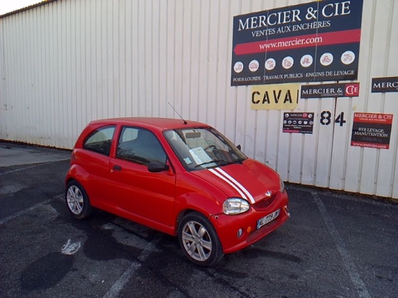 Null QM CHATENET CAR WITHOUT LICENSE NOT ROLLING -Dmec: 06/01/2006-30466Kms-1HP-&hellip;