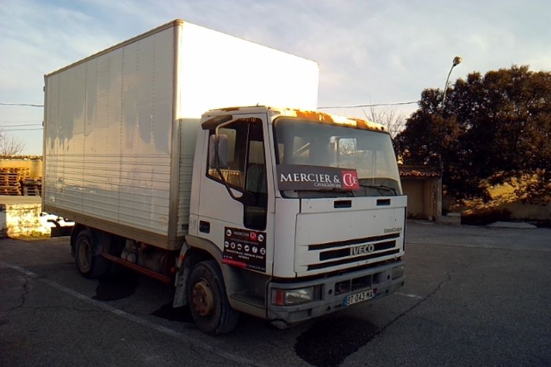 Null CAM IVECO 100E15 BOX 4X2 PTAC10T NOT ROLLING -Dmec: 14/12/1998-542584Kms-16&hellip;