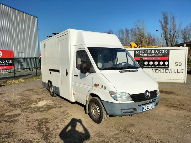 Null VASP MERCEDES MERCEDES SPRINTER 308CDI EQUIPE FOOD TRUCK - AN 2002 - 103306&hellip;