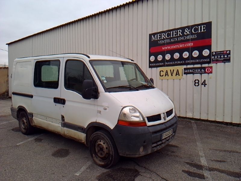 Null CTTE RENAULT MASTER FOURGON DCI90 - Dmec: 17/06/2004-200449Kms-7CV-Body: FO&hellip;