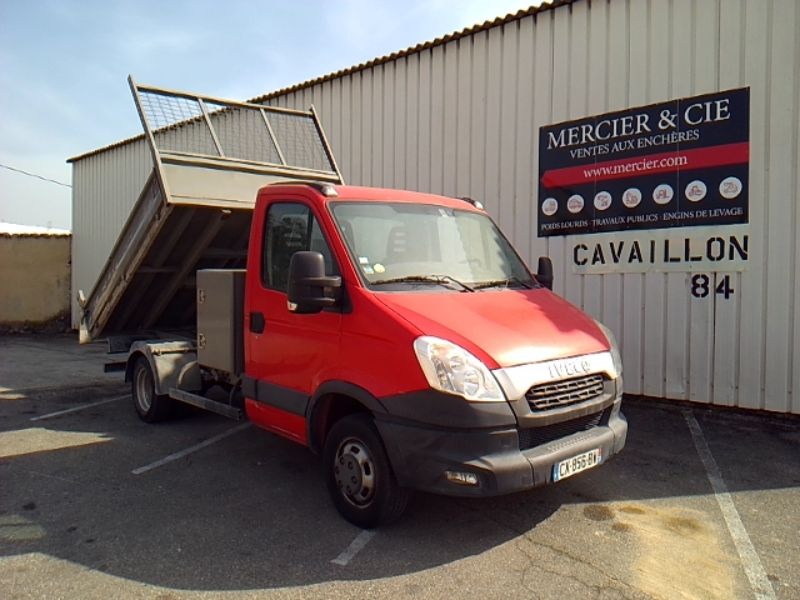 Null CTTE IVECO DAILY 35C13 2.3 LD 126hp tipper + box - Dmec: 19/07/2013-180290K&hellip;
