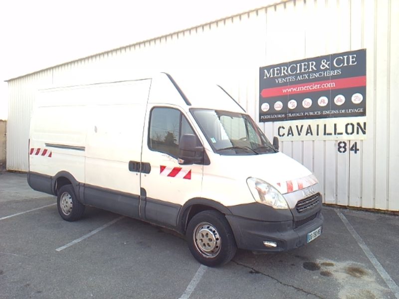 Null CTTE IVECO DAILY S13 BV6 - Dmec : 10/06/2014-178146Kms-8CV-Carrosserie : FO&hellip;