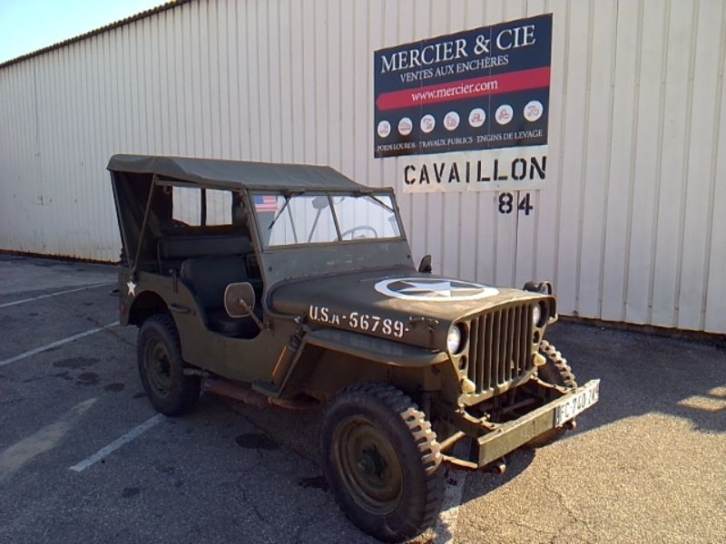 Null VP JEEP WILLYS M201 MODELE 40-44 COLLECTION - Dmec : 01/01/1957-36135Kms-13&hellip;