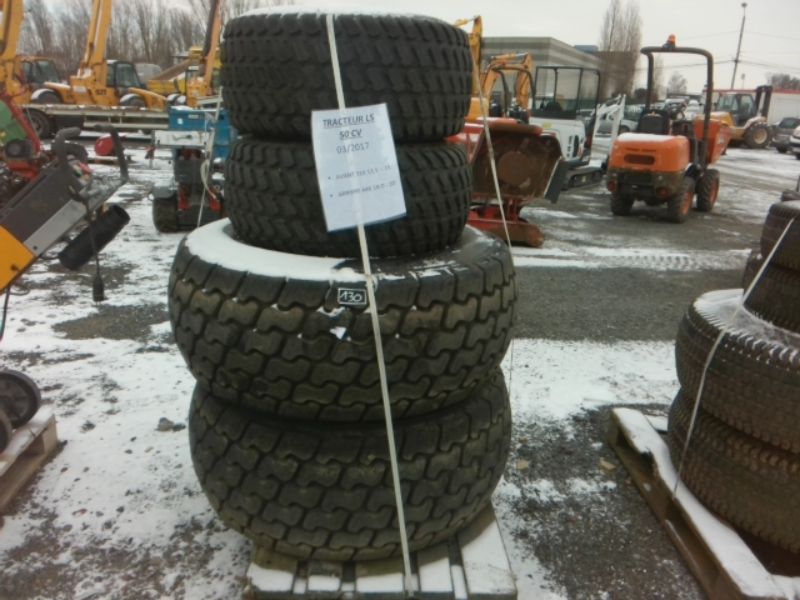Null DIV CARLASLE 4 TRACTOR TIRES- ON WHEELS OF 2017-VAT recoverable-Observation&hellip;