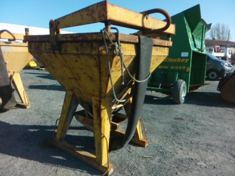Null DIV SECATOL CONCRETE TIPPER 1250 LITRES-VAT recoverable-Equipment : WEIGHT &hellip;