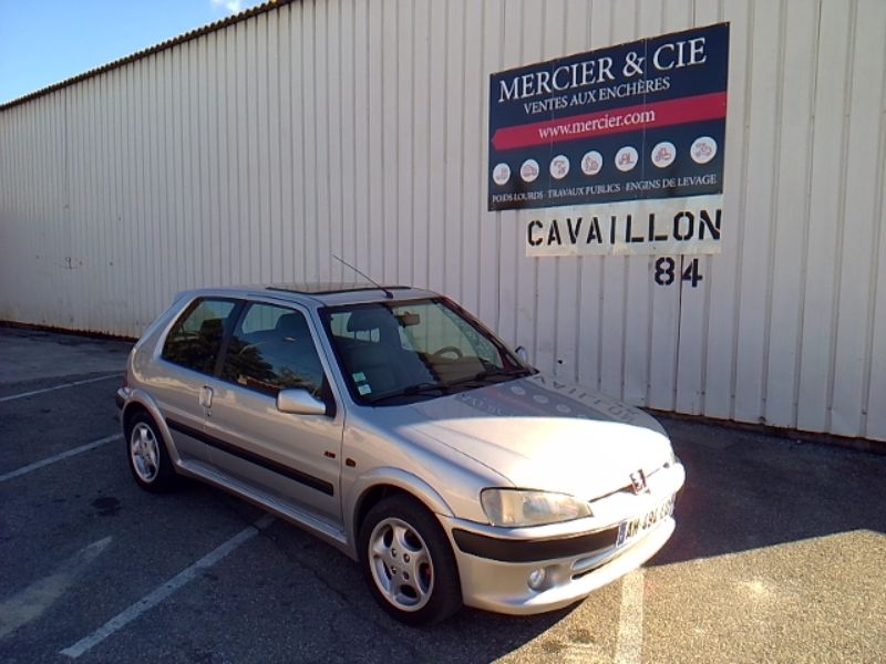 Null VP PEUGEOT 106 3P S16 - Dmec : 23/01/1997-256393Kms-8CV-Body : CI-Energy : &hellip;