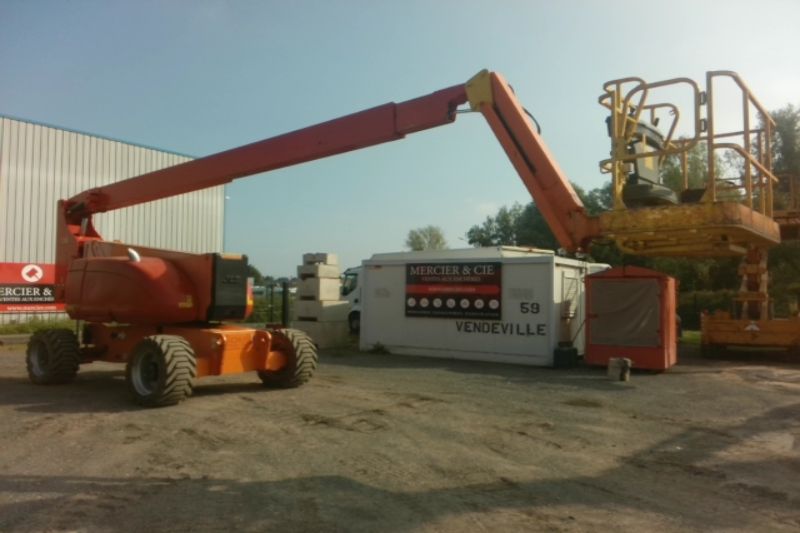 Null NACE JLG NACELLE ARTICULAE DIESEL 800 AJ 26 M DE 2008-4214Kms-Energy: GO-Co&hellip;