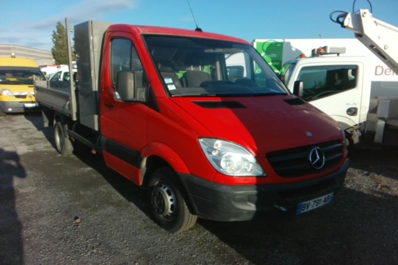 Null CTTE MERCEDES SPRINTER BENNE CDI 129CH - NE DEMARRE PAS - Dmec : 15/09/2011&hellip;