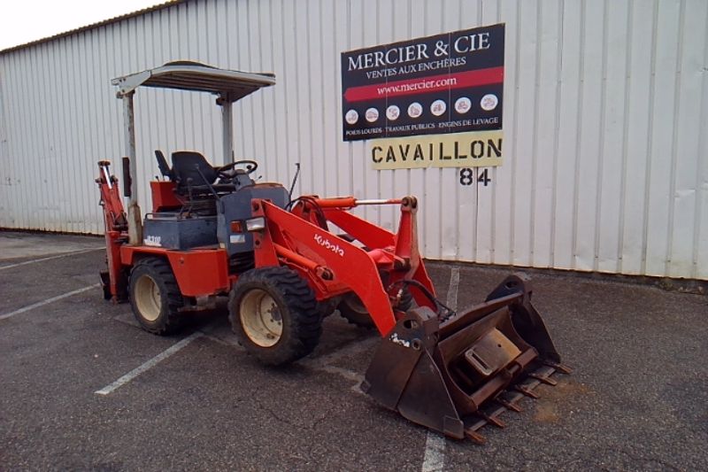 Null TRA KUBOTA CHARGEUSE/PELLETEUSE R310A - AN 2006 - 3184 HEURES-3184Kms-Energ&hellip;