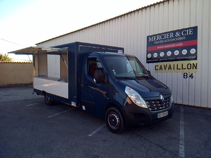 Null CTTE RENAULT MASTER 3T5 DCI 165 EQUIPE FOOD TRUCK - Dmec : 24/02/2016-58548&hellip;