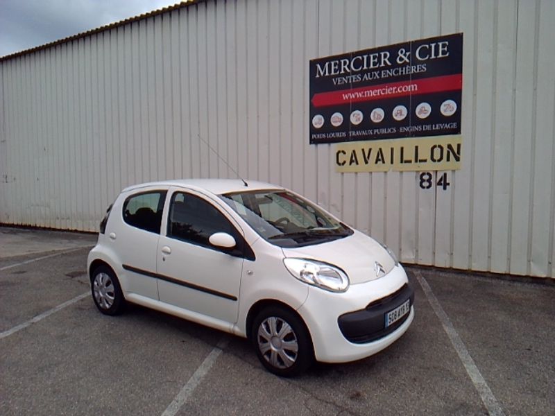 Null VP CITROEN C1 5 PORTES 1.0 i 12V 68CV - Dmec : 26/10/2006-135753Kms-4CV-Car&hellip;