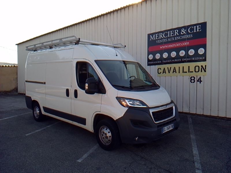 Null CTTE PEUGEOT BOXER T33 L2H2 130CV - Dmec : 30/03/2017-146451Kms-7CV-Carross&hellip;