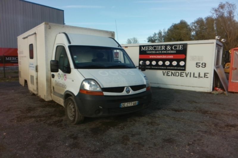 Null VASP RENAULT MASTER MAGASIN 2.5 DCI 120 - Dmec : 09/01/2008-488723Kms-8CV-C&hellip;