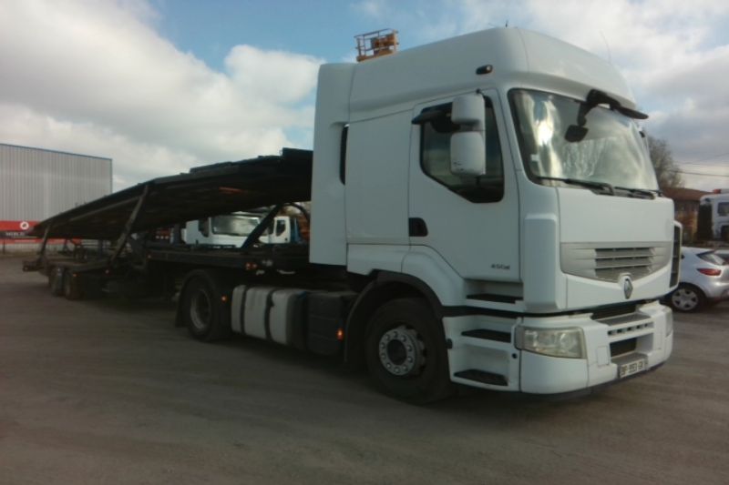 Null TRR RENAULT PREMIUM 450 DXI ALLIANCE - 4X2 - 19T - Dmec : 22/10/2007-873042&hellip;