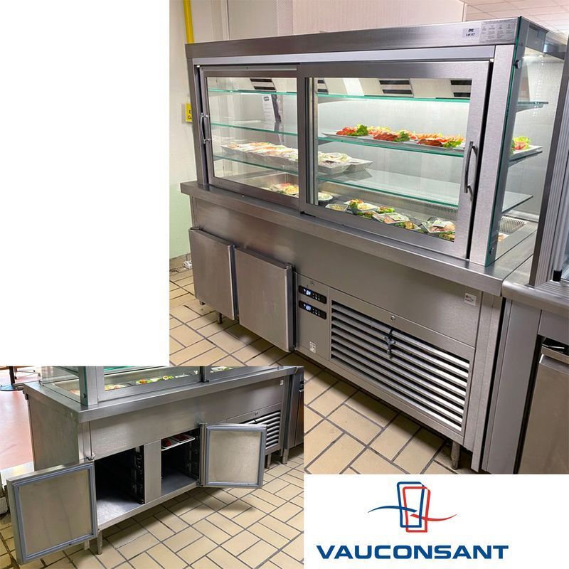 Null REFRIGERATED DISPLAY CASE ILLUMINATED BRAND VAUCONSANT MODEL MBVM01151 WITH&hellip;