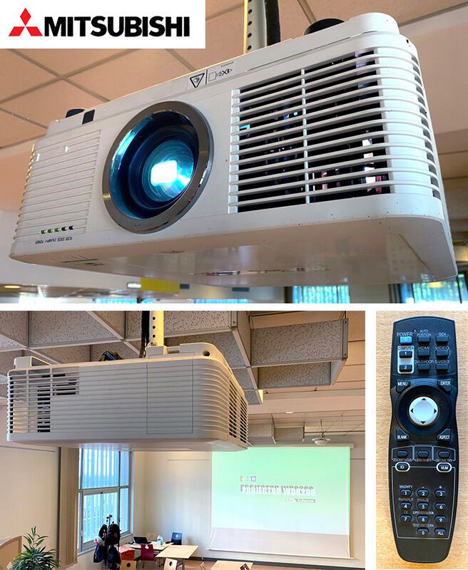Null PROJECTOR BRAND MITSUBISHI MODEL WD8200U. SOLD WITH ITS WALL ATTACHMENT. TO&hellip;