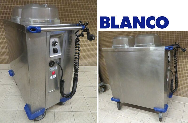 Null PLATE WARMER CART WITH 2 SILOS WITH CONSTANT LEVEL OF BLANCO BRAND MODEL 2 &hellip;