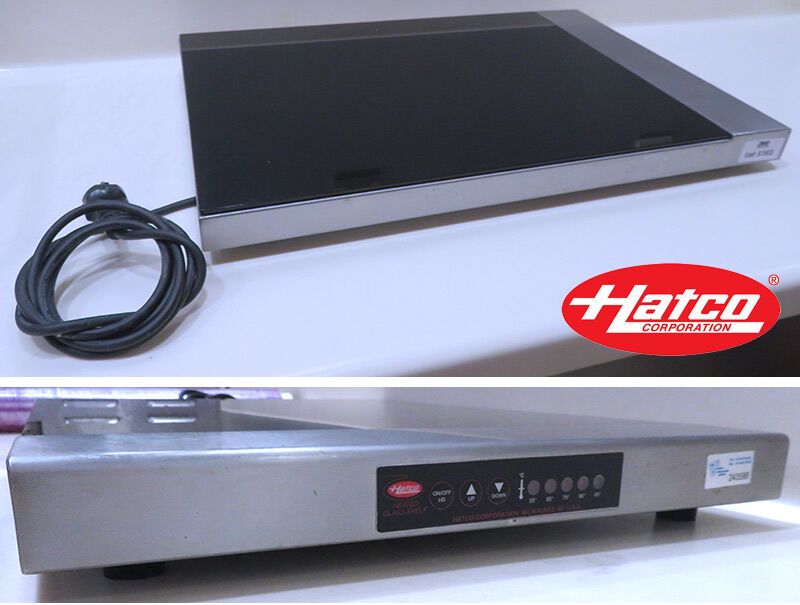 Null HATCO ELECTRIC HOT PLATE MODEL HGSM-4060. 5 X 60 X 40 CM