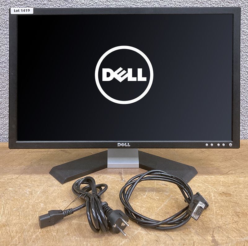 Null DELL 24 INCH LCD SCREEN MODEL E248WFPB. SOLD WITH POWER CABLE AND VIDEO CAB&hellip;