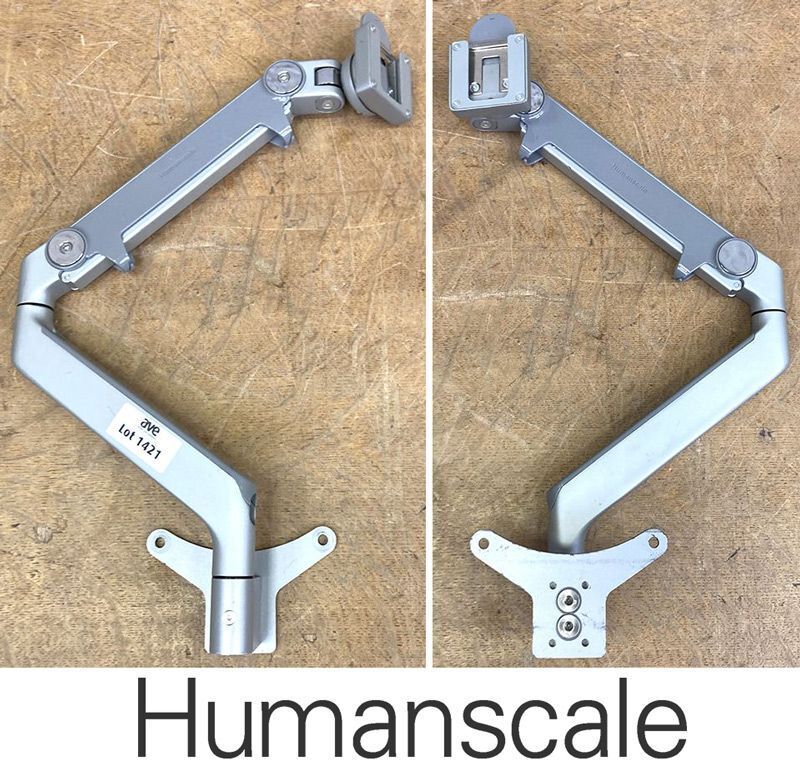 Null HUMANSCALE MODEL M2.1 SCREEN ARM IN STEEL GRAY ANODIZED ALUMINUM. SOLD WITH&hellip;
