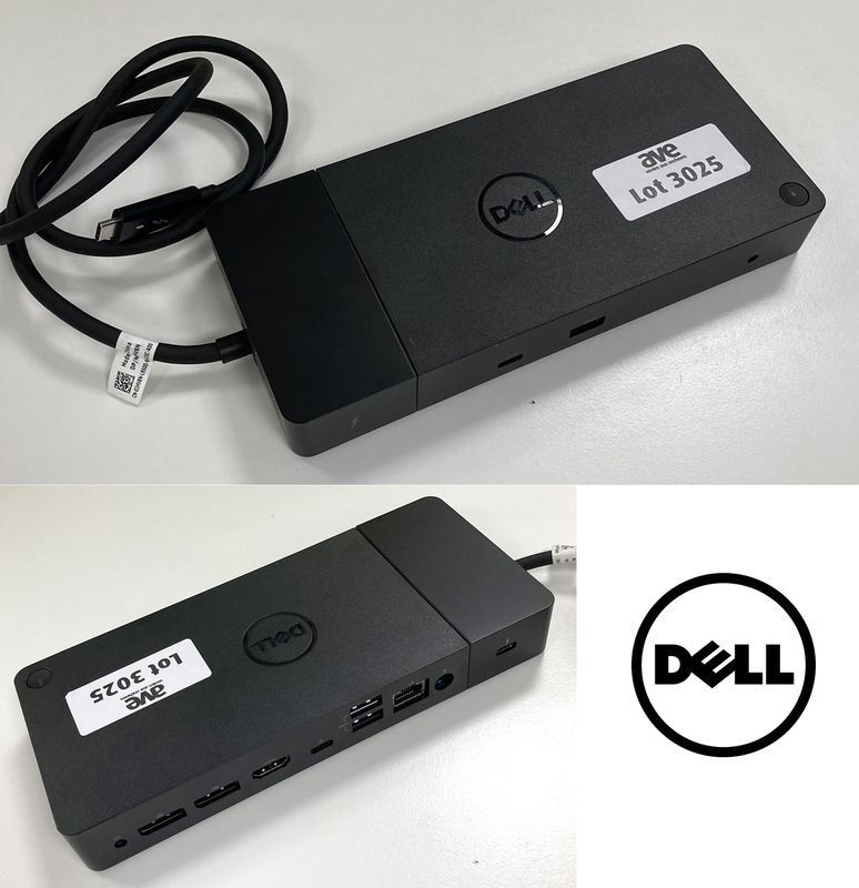 Null DELL DOCKING STATION MODEL WD19TB. 360 UNITS. SOLD INDIVIDUALLY WITH MEETIN&hellip;