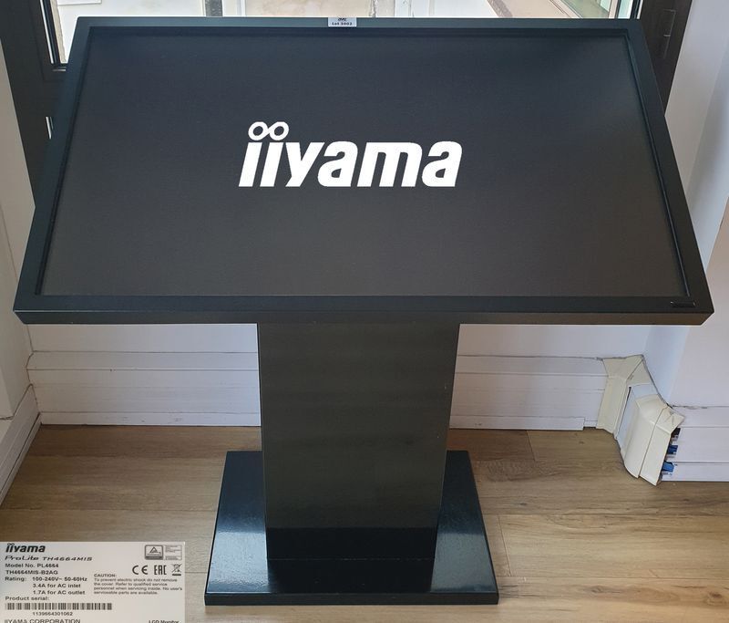 Null IIYAMA 46" TOUCHSCREEN MONITOR MODEL PROLITE TH4664MIS-B2AG. SOLD WITH BLAC&hellip;
