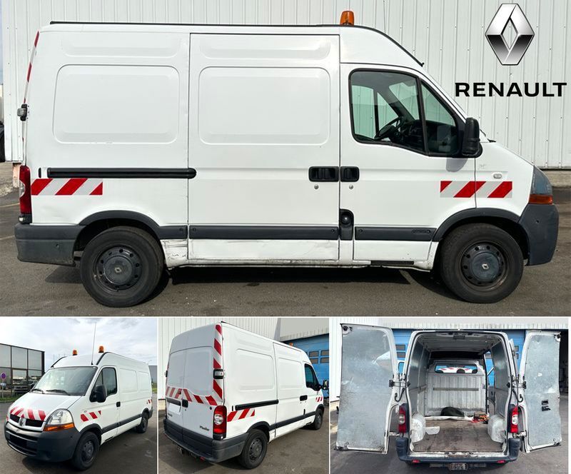 Null FOURGON
CTTE RENAULT MASTER 2.5 DCi 100 PHASE 2 TOLLE
Carrosserie : FOURGON&hellip;