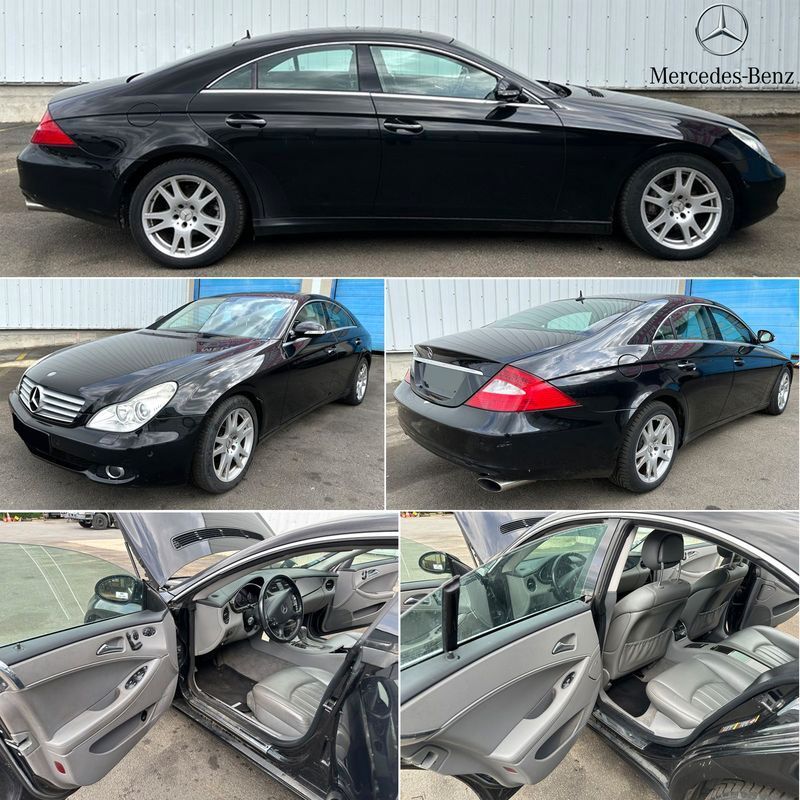 Null VOITURE
VP MERCEDES BENZ CLS 350 COUPE 3,5i V6
Carrosserie : CI
N° série ty&hellip;