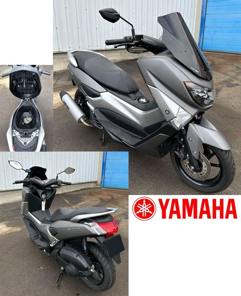 Null SCOOTER
MTL YAMAHA N-MAX 125 CM3
Carrosserie : SOLO
N° série type : MH3SEC7&hellip;
