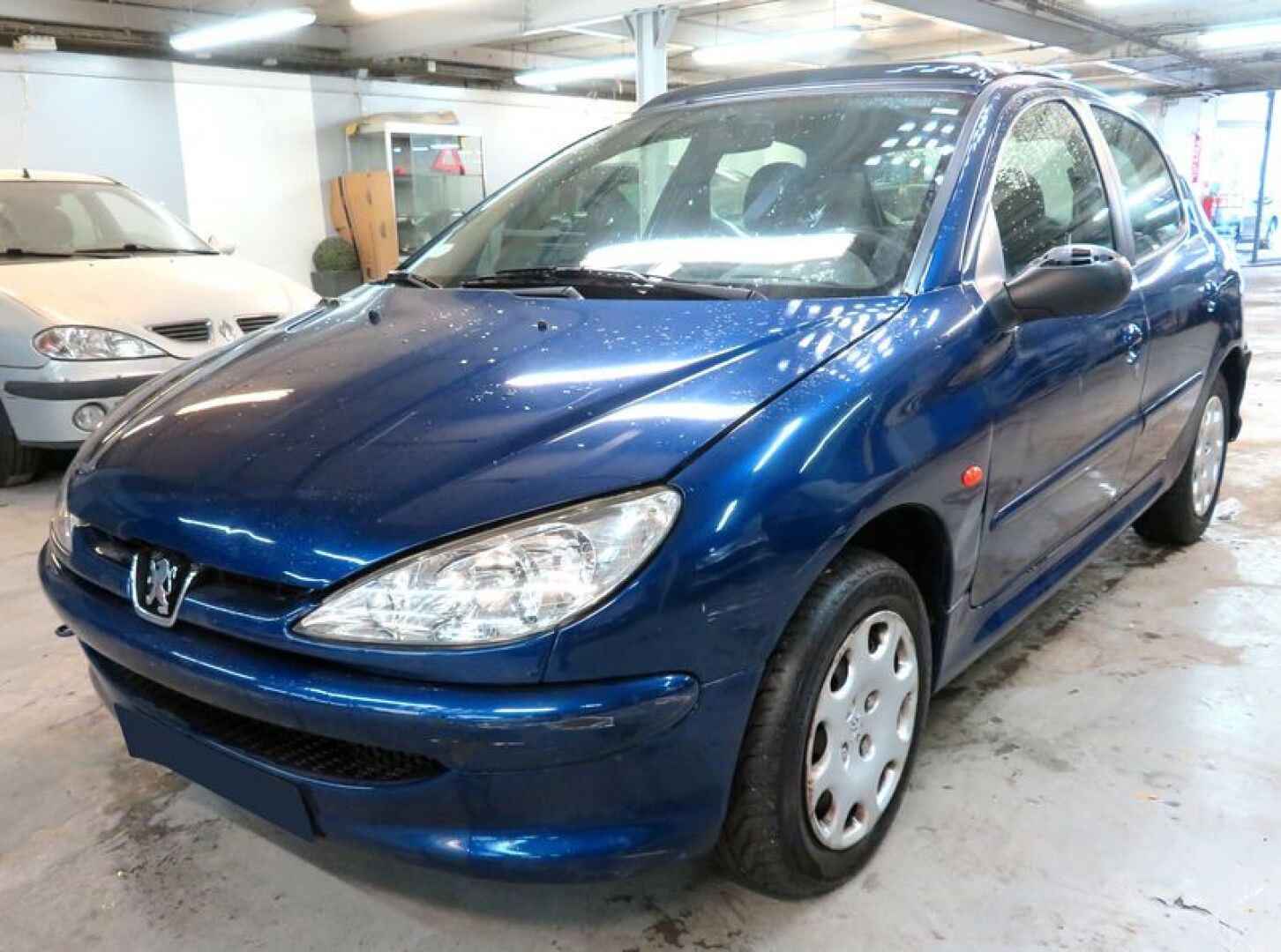 Null VOITURE
VP PEUGEOT 206 1.6i INJECTION
Carrosserie : CI
N° série type : VF32&hellip;