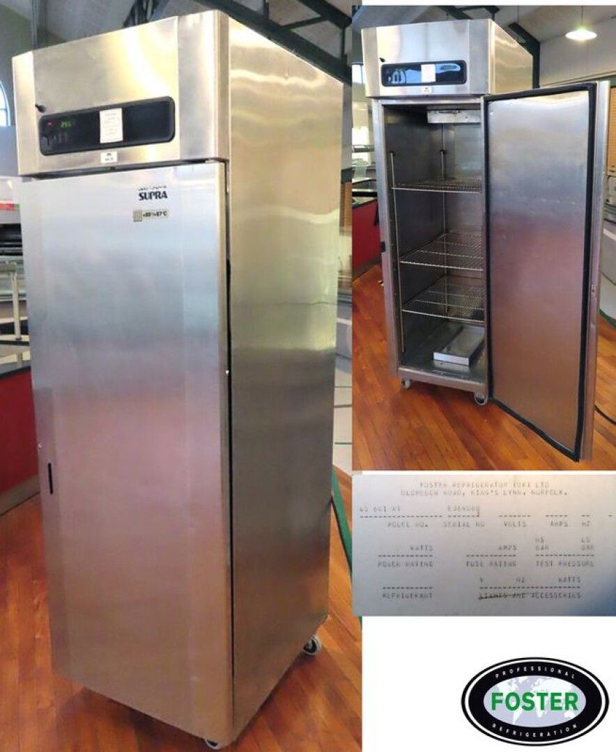 Null OVEN WITH WHEELS IN STAINLESS STEEL FOOD OF MARK FOSTER MODEL SUPRA HAS 3 L&hellip;