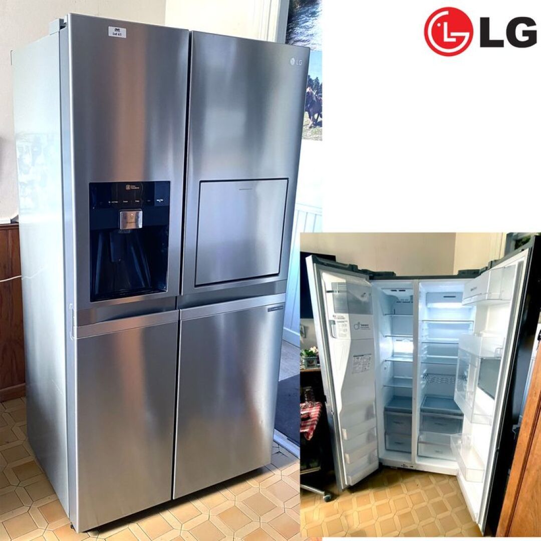 Null REFRIGERATEUR CONGELATEUR AMERICAIN DE 602 LITRES DE MARQUE LG MODELE GWP31&hellip;