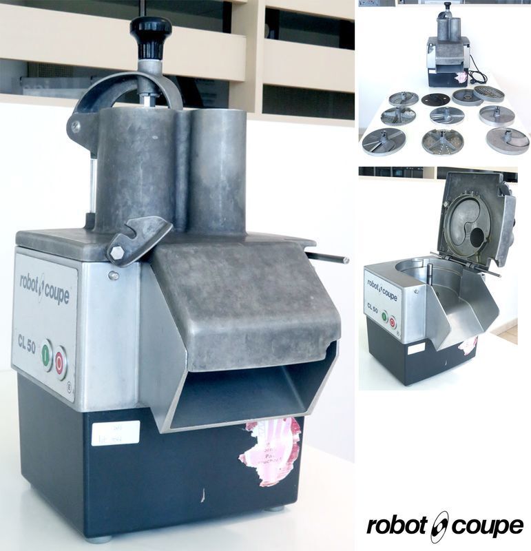 COUPE-LEGUMES DE MARQUE ROBOT COUPE MODELE CL50 VERSION