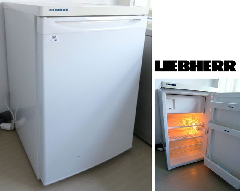 Null REFRIGERATOR WITH FREEZER COMPARTMENT BRAND LIEBHERR, CAPACITY 128 LITERS. &hellip;