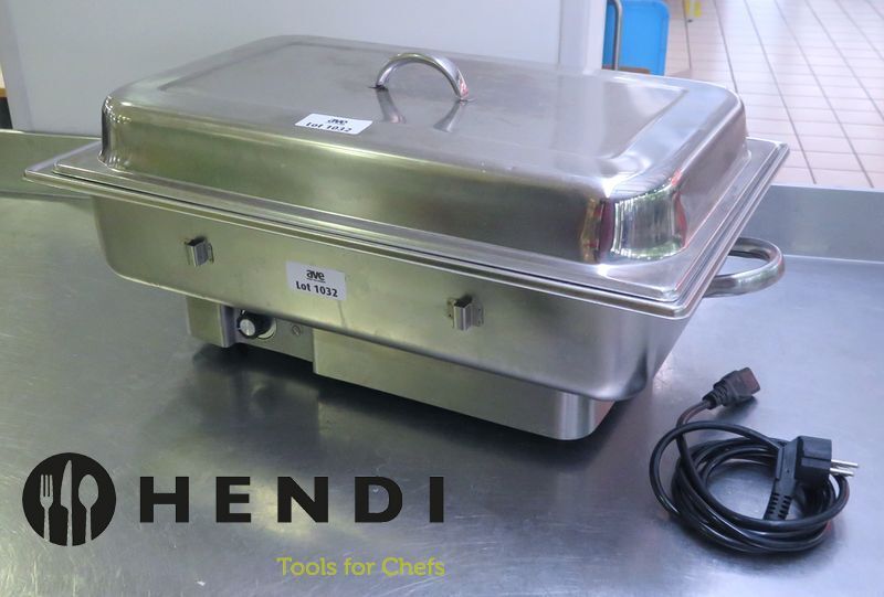 Null CHAFING DISH OR ELECTRIC BAIN-MARIE BRAND HENDI. 4 UNITS. SOLD BY THE UNIT &hellip;