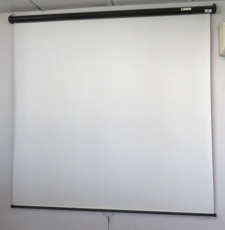 Null MANUAL PROJECTION SCREEN. 180 X 178 CM. 3 UNITS. SOLD INDIVIDUALLY WITH REU&hellip;
