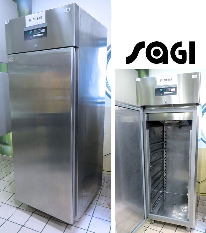 Null POSITIVE REFRIGERATED CABINET ON FEET, BRAND SAGI MODEL VD70-0P14, IN STAIN&hellip;