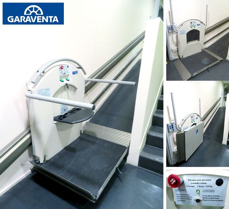 Null GARAVENTA LIFT FOR PEOPLE WITH REDUCED MOBILITY MODEL X PRESS II TYPE 3. SO&hellip;