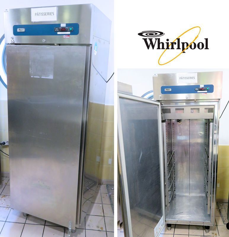 Null POSITIVE REFRIGERATED CABINET ON FEET OF BRAND WHIRLPOOL IN STAINLESS STEEL&hellip;