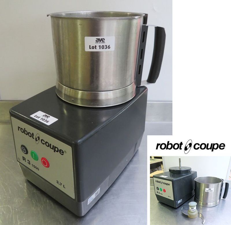 Null ROBOT CUTTER MODEL R3-1500. CAPACITY 3,7 LITRES. 3 BLADES. (THE LID IS MISS&hellip;