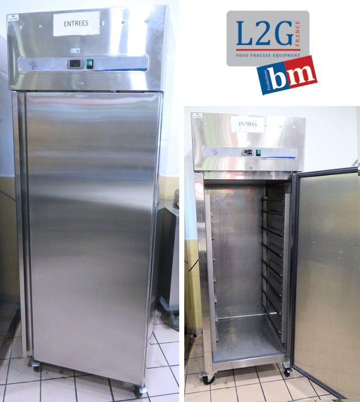 Null POSITIVE REFRIGERATED CABINET ON WHEELS BRAND L2G MODEL GN650TN ECO IN STAI&hellip;