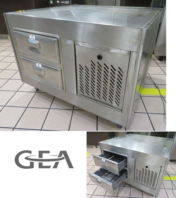 Null FOOD GRADE STAINLESS STEEL REFRIGERATED CABINET BRAND GEA MODEL FMA 021D FL&hellip;