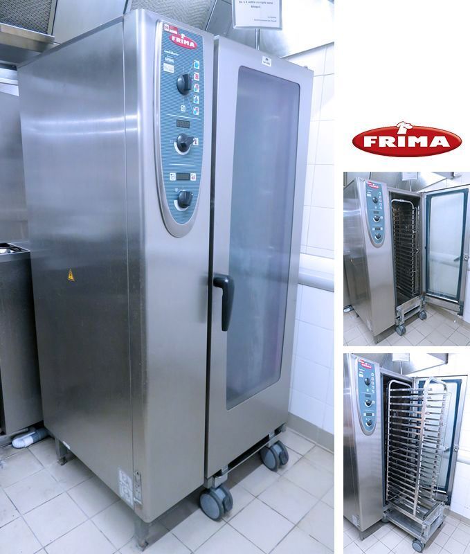 Null FRIMA BRAND COMBIMASTER FCM201 STAINLESS STEEL COMBINATION OVEN OPENING BY &hellip;